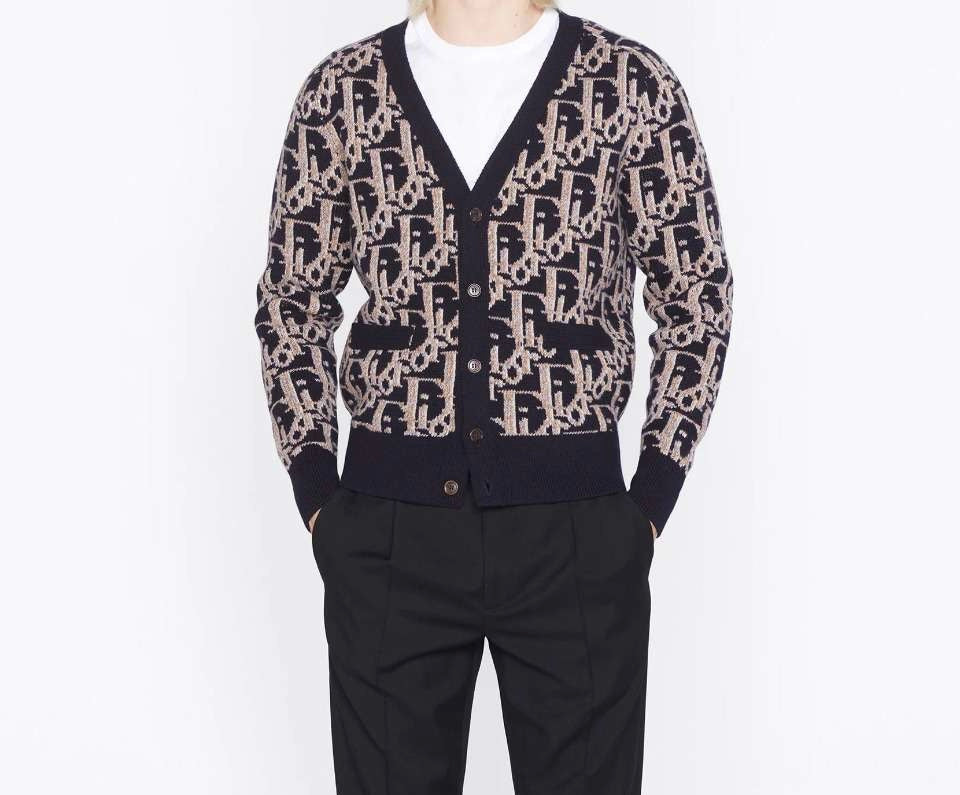 Dior oblique cardigan