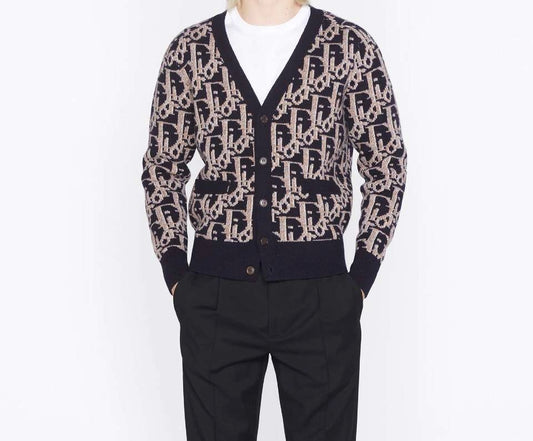 Dior oblique cardigan